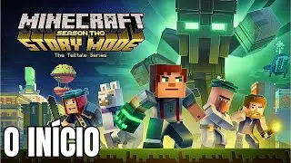 MINECRAFT STORY MODE: TEMPORADA 2 - #1: Um Novo Come&ccedil;o! | EP.1: Olha o Pedido | (Portugu&ecirc;s PT-BR)