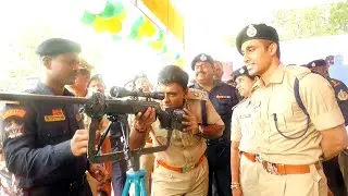 పోలీస్ ఆయుధాల ప్రదర్శనలో..Vijayawada CP Kanthi Rana ips Dcp Vishal Gunni | Open House |BezawadaMedia