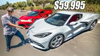 MEET THE $59,995 C8 CORVETTE! *FIRST EVER REVIEW AND DRIVE*