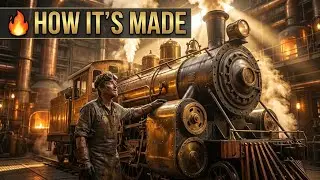 How Steampunk Vehicles Are Made Inside a Modern Factory
