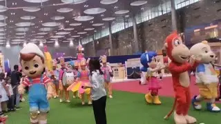 Qatar Toy festival world's biggest #Blippi#Cocomelon,