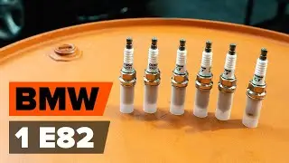 How to change spark plug on BMW 1 Series E82 [TUTORIAL AUTODOC]