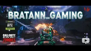 Je test la 4070 Ti Super , graphique en extr&ecirc;me sur Bo7 mode zombie ''exit115''