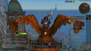 Worgen hunter world of warcraft ep 50