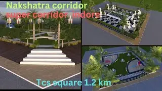 nakshatra corridor city super corridor indore