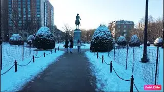 Back in Boston for Winter - Part 5/8