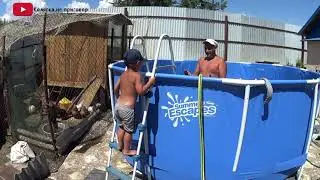 Фильтр для каркасного бассейна