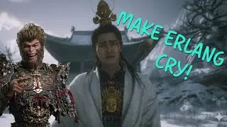 Black Myth wukong - Erlang & Four Heavenly Kings Boss Fight (4K 60FPS)