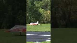 BOOMERANG RANGER TURBINE JET GRASS OPS TAKEOFF!