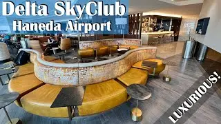 Lounge Review: Delta SkyClub Haneda Airport - Tokyo, Japan