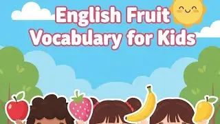 Nama-Nama Buah dalam Bahasa Inggris dan Artinya | English Vocabulary