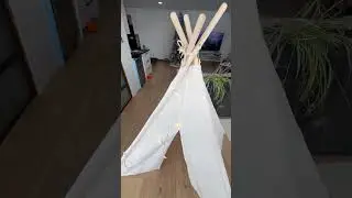 Teepee Tent For Littles | Dress It Up However You Want!