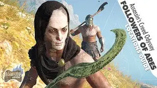 Where to find Followers of Ares? 12 Locations Cult Cleansing Skull Cull Assassin's Creed Odyssey