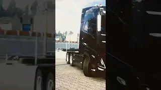 My new Volvo 2020 mod for ets2 #truck #truckin #eurotrucksimulator #volvo #airhorns  #volvotrucks