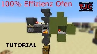 DER EFFIZIENTESTE REDSTONE OFEN | Tutorial