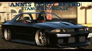 GTA Online / STANCED ELEGY RETRO / Stance Showcase / Rockstar Editor/ PS4