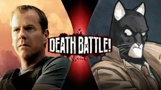 Jack Bauer Vs. John Blacksad (24 Vs. Blacksad Comics) DEATH BATTLE! (Fanmade Trailer)