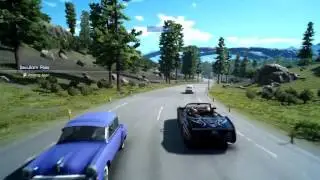 FFXV Driving Timelapse
