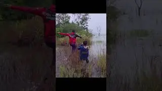 टायगर मरळ चा हमला आणि रोहन परफेक्ट घाव snakehead fish attack, Rohan perfect Strike #krfishhunter