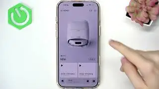 DJI ROMO S &mdash; как включить усиленную очистку от частиц