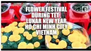 Flower Festival Tet ,Vietnam  ,Ho Chi Minh City. 2021