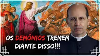 Padre Paulo Ricardo - O Inferno Treme Diante de Uma Pessoa que Serve a Deus!