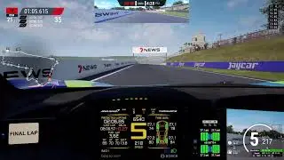 CAMPIONATO RACE CLUB UK - ROUND 3 - M.PANORAMA -TEAM PSICO-McLAREN 720S EVO GT3