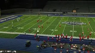 Belmont High School vs Gamble Montessori High School Mens Varsity Football