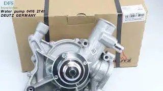DEUTZ TD2.9 WATER PUMP OEM NO:04162741