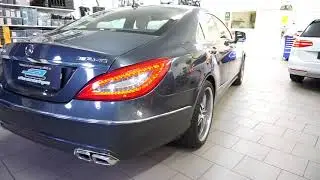 Active exhaust / Sound Booster Pro Mercedes CLS200