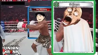 Mustang vs Green Saitama / Finals / Locals / Union Arena / Bandai