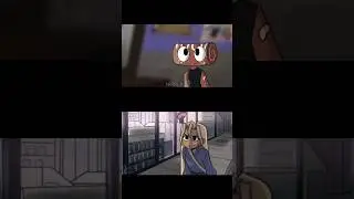 Give it back (sprout & cosmo) #dandysworld #cosmo #sprout #animation