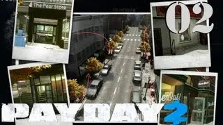 Payday 2 - Four Stores | Normal (Offline)
