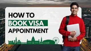 Instructions on how to book a visa appointment for your Ireland study visa through VFS