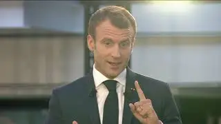 Avec plus de 2000 entrepreneurs de la French Tech à Station F | Emmanuel Macron