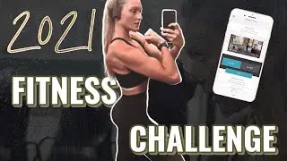 My 2021 Fitness Plan | 4 Week FREE Fitness Challenge!