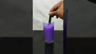 Amazing Water Experiment//Water Tricks//Bleaching powder vs Ujala//E&T #shorts #viral