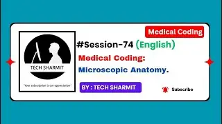 Microscopic Anatomy in English | Anatomy & Physiology for Medical Coding | CPC Medical Coding Ep-74
