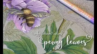 RubyCharmColors: Peony Bees, Part 1