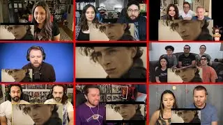 DUNE Official Trailer Reaction Mashup
