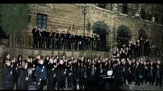 Participación en la Procesión de la Sagrada Lanzada de la Hermandad de los Estudiantes