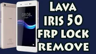 Lava iris 50 FRP lock Remove Done By Miracle Thunder FRP Tool
