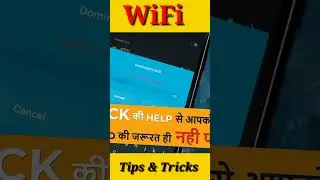 Wifi hidden trick || Android free wifi 🆓📶 mobile  tips & tricks #shorts #tech #facts #youtubeshorts