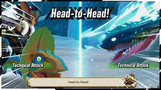 3. I can't with these mind games. Monster hunter stories