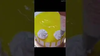pineapple cake #creativebaking #youtubeshorts #cake