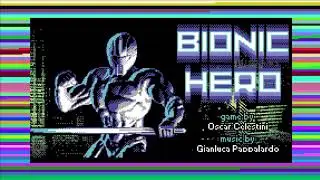 Bionic Hero loader commodore 64 style
