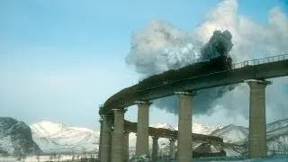 Chinese Steam: Jing Peng Pass Simyingi Viaduct