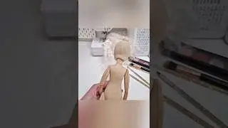 Handmade textile doll, art doll, how to sew a fabric doll, handmade toys, sewing the doll body