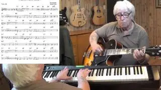 I Hear A Rhapsody - Jazz guitar & piano cover ( Dick Gasparre & George Fragos ) Yvan Jacques