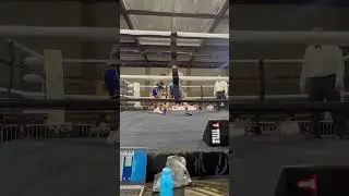 He got Rocked!! #boxing #fight #ko #knockoutking #reels #viral